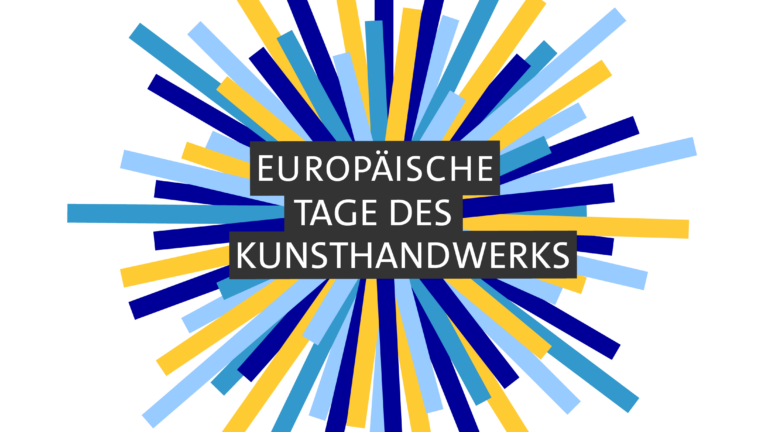 Europäische Tage des Kunsthandwerks vom 5. bis 7. April 2024