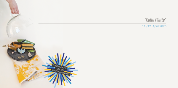 ETAK- Europäische Tage des Kunsthandwerks 2026